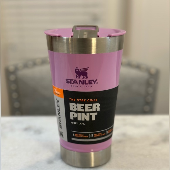Stanley Other - Stanley Stainless Steel 16oz Beer Pint with Built-In Bottle Opener Tumbler